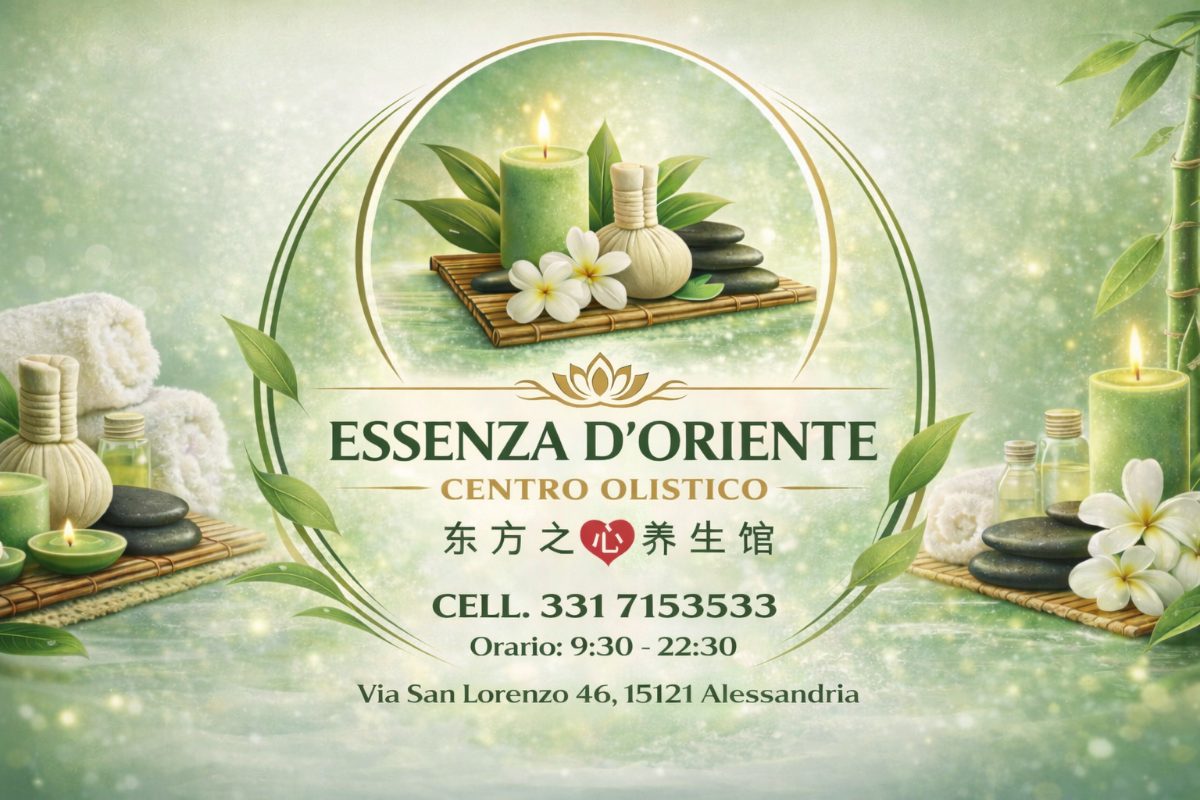 Essenza d'Oriente, centro olistico ad Alessandria: candele, bambù e pietre per massaggi orientali